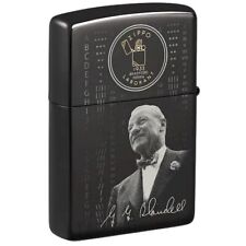 ZIPPO ACCENDINO FOUNDER'S DAY COMMEMORATIVE 48702 ZIPPO ORIGINAL USA