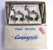Campagnolo TRIOMPHE SET brake levers caliper pinze freno nuovi NEW (no record)