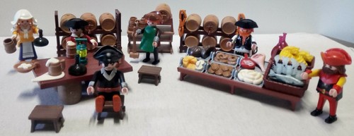 Lot playmobil taverne - lot,