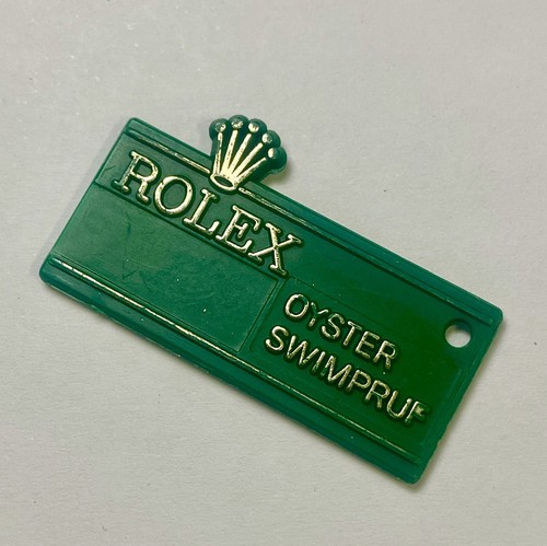 Rolex green tag oyster - green,