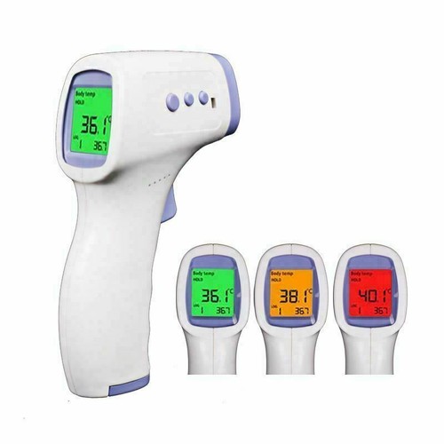 Termometro infrarossi lcd - infrarossi,