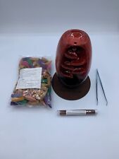 SPACEKEEPER Bruciatore Di Incenso In Ceramica, Porta Incenso, Bruciatore