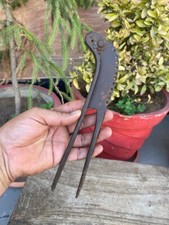 Antico tagliasigari in ferro