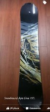 SNOWBOARD APO LINE 157 NUOVO