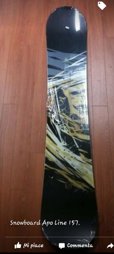 Snowboard apo line - snowboard, 157