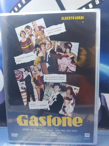 Gastone dvd planet movie - gastone, dvd*