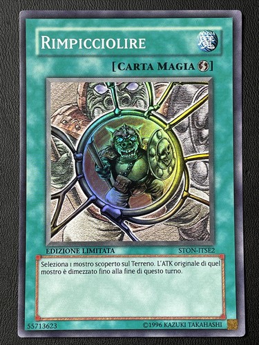 Rimpicciolire - yu-gi-oh!,