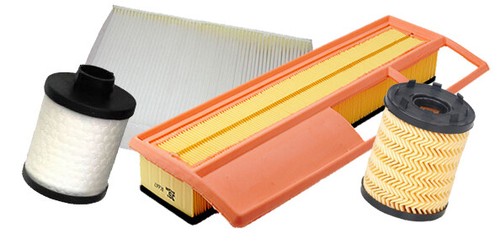 Kit filtri tagliando fiat - filtri,