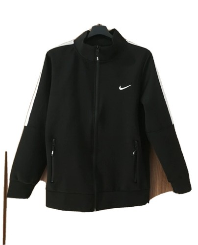 Felpa con zip nike - zip,