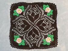 Centrino uncinetto quadrato