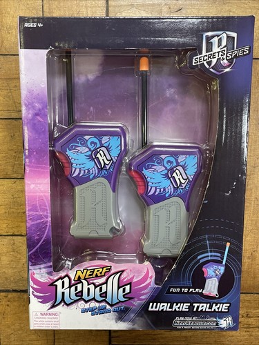 Walkie talkie nerf rebelle - walkie,