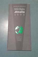 Alitalia cartolina mille - alitalia,