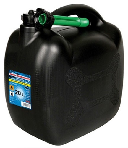 Tanica carburante completa - carburante, di
