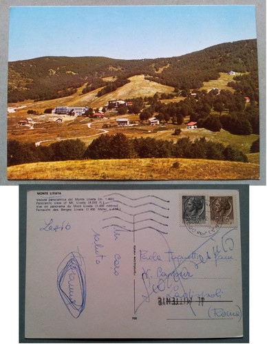 Monte livata veduta - livata,