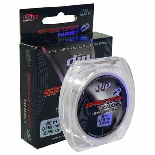Monofilo fluorocarbon 100 - fluorocarbon, 100%