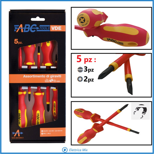 Set cacciaviti precisione - set,