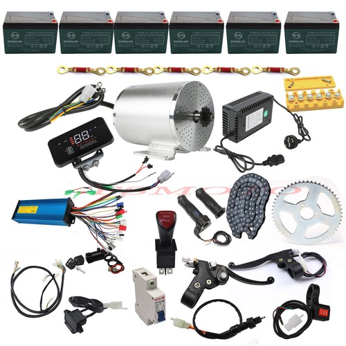 Kit motore brushless 72v 3000w - kit,