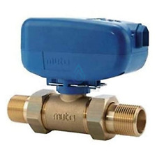 VALVOLA DI ZONA A SFERA MOTORIZZATA TMO 2 VIE SENZA RELE' SPDT CON CAVO E SPINA