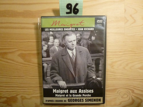 Dvd maigret aux assises - dvd,