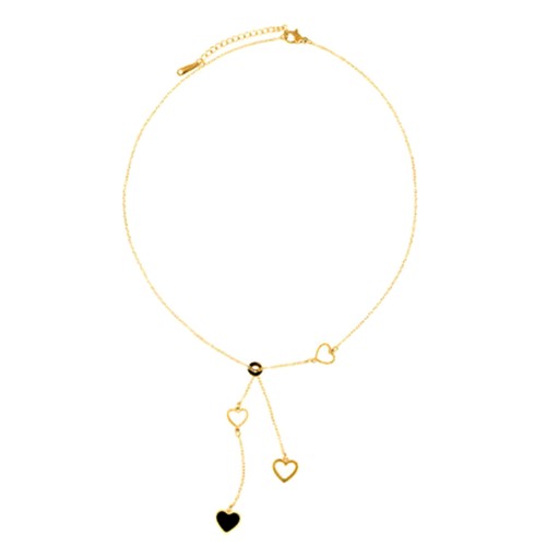 Collana donna acciaio inox - collana,
