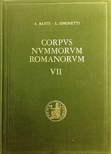 (Numismatica) A. Banti, L. Simonetti - CORPUS NUMMORUM ROMANORUM VII - Firenze 