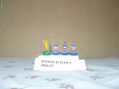 Squadra subbuteo santiago - squadra,