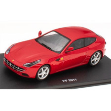 Atlas Edizioni Scala 1/43 Ferrari FF 2011 - Collezione Ferrari Rossa