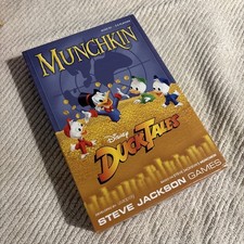 DuckTales Munchkin Card Game