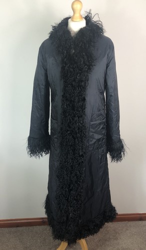 Cappotto afgano amnesia lungo - afgano,