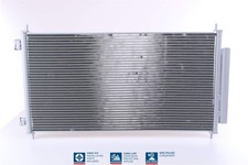 940140 CONDENSATORE NISSENS, CLIMATIZZATORE PER HONDA