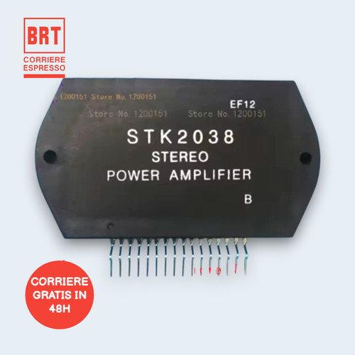 Stk2038 modulo amplificatore - stk2038,