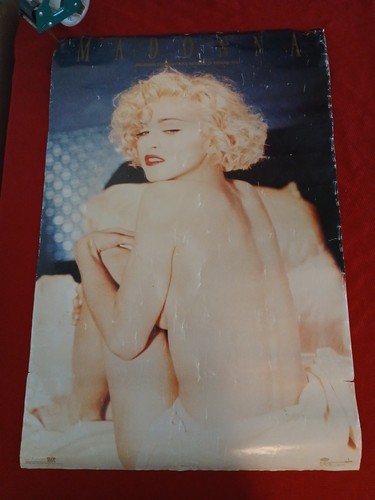 Poster vintage madonna - poster,