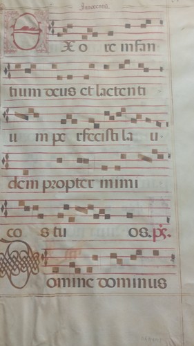 Antifonario messale su - antifonario,, messale,