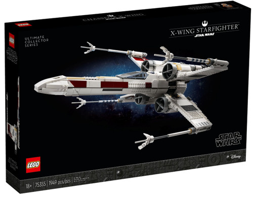 Lego star wars - lego, x-wing