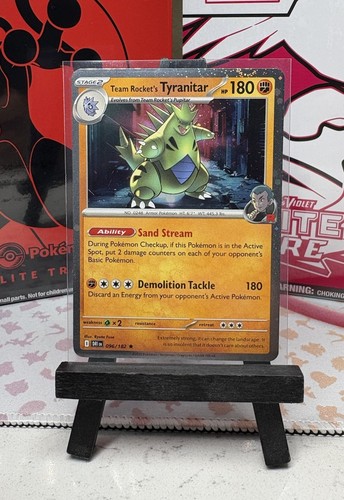 Team rocket tyranitar - team,