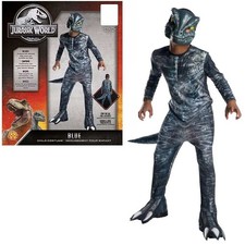 Costume Velociraptor Blue
