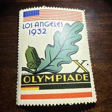 1932 LOS ANGELES OLYMPIADE