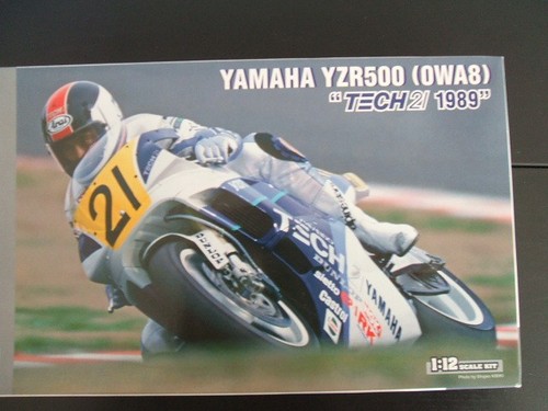Maquette moto yamaha yzr - moto,