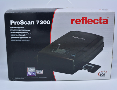 Reflecta proscan 7200 scanner - 7200,