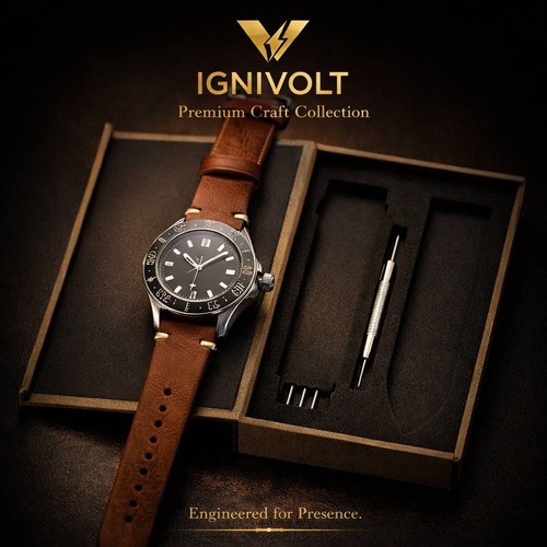 Cinturino orologio vera - , pelle