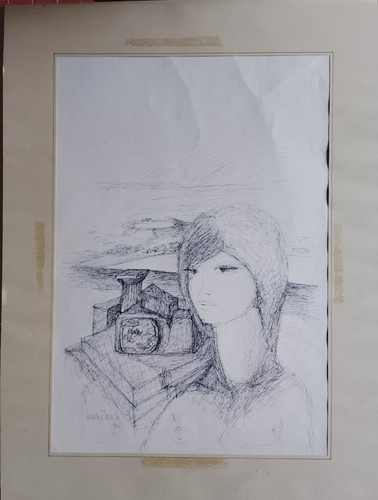 Lorenzo cascio disegno profilo - cascio,