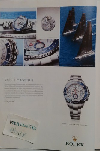 Rolex oyster yacht master - yacht,