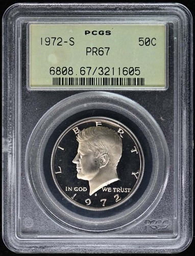 1972 50c kennedy - 50c, mezzo