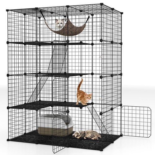 Casa gabbia per - gatti, più