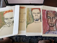 David Bowie: Four L.E. A 500