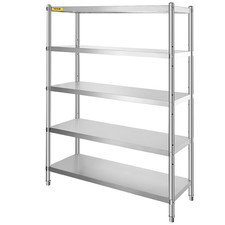 Scaffalatura in Acciaio Inox