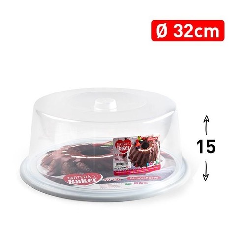 Contenitore copritorta baker - copritorta,