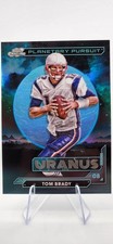 2024 Topps Cosmic Chrome Planetary Pursuit Tom Brady #PPU-TB Uranus SSP custodia hit