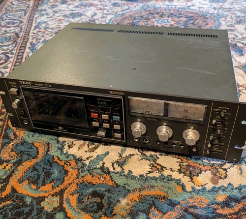 Teac stereo cassette deck - stereo,