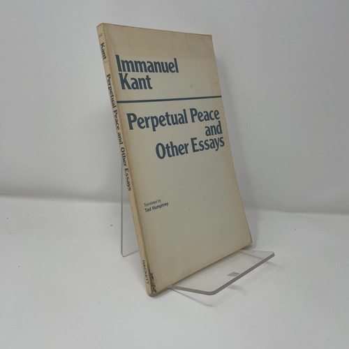 Perpetual peace and - peace,
